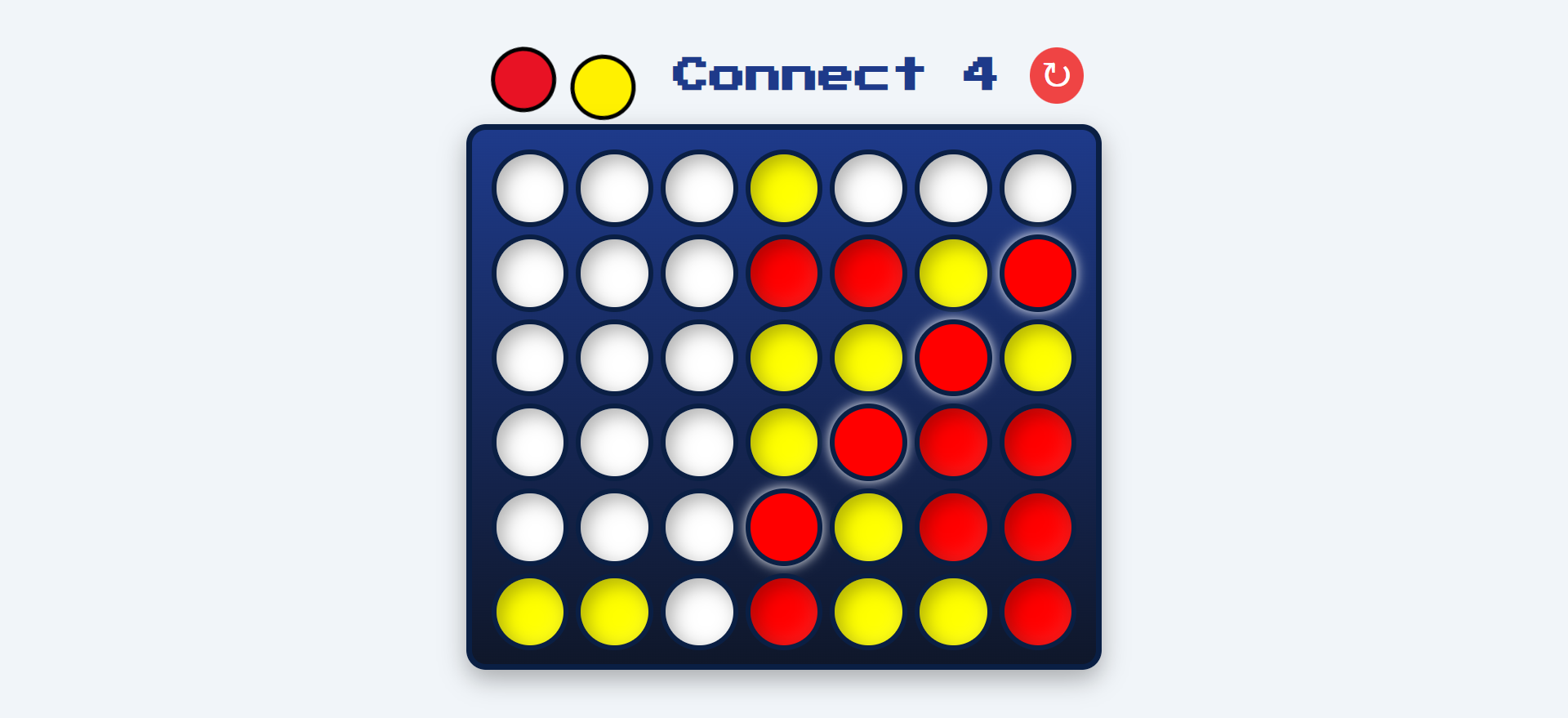 Connect 4 Game
